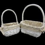 CONJ.2 CESTAS RECT. C/ASA