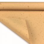 CELOFANE BICOLOR 80CMX40MTS COR:KRAFT