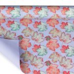 CELOFANE BICOLOR FOLHAS 80CMX40MTS COR:LILAS