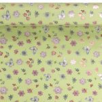 CELOFANE WAX 80CMX40MTS COR:VERDE