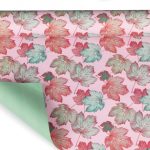 CELOFANE BICOLOR FOLHAS 80CMX40MTS COR:ROSA