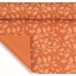 CELOFANE FOLHAS 80CMX40MTS COR:BORDO