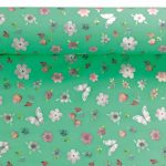 CELOFANE WAX 80CMX40MTS COR:VERDE MENTA