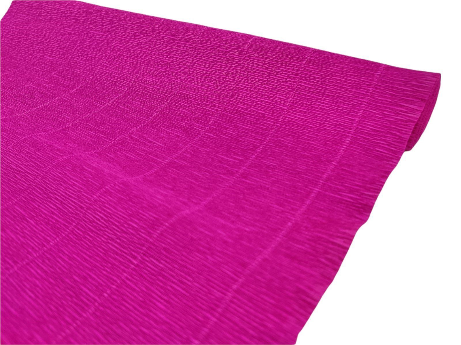 552 PAPEL CREPE 180GR 50CMX2,5MT COR:FUCSIA - Image 1