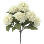 ARTIFICIAL-HYDRANGEA MOLHOX7 54CM COR:BRANCO
