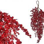 RAMO COM FRUTOS VERMELHO 31X67CM
