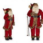 PAI NATAL TRAJE VERMELHO 150CM