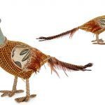 FAISAO AMARELO 50 X 10 X 31CM