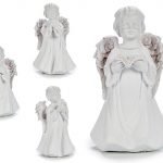 ANGEL RESINA PIE 90GR BRANCO 11CM ALT.