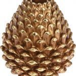 SUPORTE PARA VELAS PNIHA DOURADA PEQ.