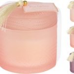 VELA PERFUMADA PRASCO VIDRO 8CM