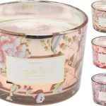 VELA PERFUMADA COPO VIDRO 8CM