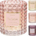 VELA PERFUMA COPO VIDRO 8CM