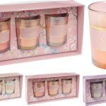 CONJ.3 VELAS PERFUMADAS 6CM