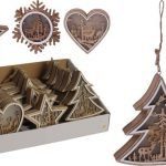 FIGURA MADEIRA C/LUZ