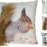 ALMOFADA ANIMAL 45X45CM