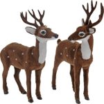 VEADO C/PELO CASTANHO