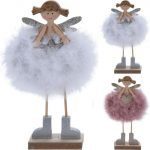 PRINCESA ANJO 24CM C/PELO EM PE