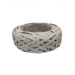 BASE RED.BRANCA 25X9CM