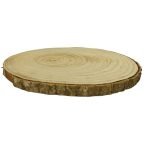 BASE MADEIRA RED. 25X1.5CM