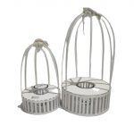 ADORNO RED. S/2 26X48CM