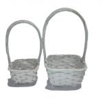 CONJ.2 CESTOS QUAD. C/ASA 35X40 ALT