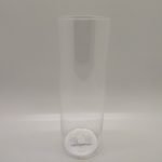 JARRA VIDRO CILINDRICA ALTA 50CM