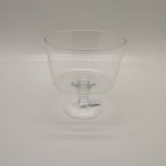 COPO VIDRO BAIXO LARGO