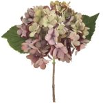 HYDRANGEA ARTIFICIAL COR: BORDO