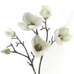 MAGNOLIA X 5 ARTIFICIAL COR:CREME