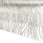 ROLO ORGANZA 30CMX5MTS COR:PRATA