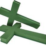 CRUZ BASE PLASTICO 50CM PACK2