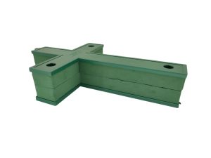CRUZ BASE PLASTICO 50CM PACK2