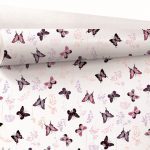 KRAFT 80CMX40MTS BORBLETA ROSA