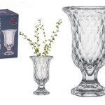 COPO VIDRO "DIAMANTES" 12,5X20CM