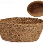 CESTO CONICO OVAL 20X16CM