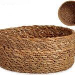CESTO VEGETAL REDONDO DIA.17CM