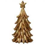 PINHEIRO NATAL 28CM DOURADO