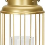 LANTERNA METAL DIA.16X29CM ALT. COR:OURO