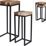 CONJ.2 MESAS MADEIRA