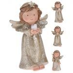 ANJO MENINA 17CM COR:OURO