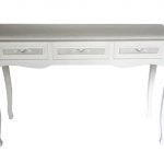 CONSOLA MDF C.120XL.40X78,5CM AL.T BRANCO