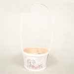 CESTA C/ASA DIA.18 ALT.38CM