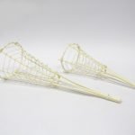 CONJ.2 CONES NATURAL 30/40CM