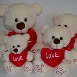 URSO C/CORAÇAO 60CM