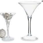 VIDRO COPO MARTINI DIA.19.5X30CM ALT.
