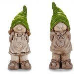 MENINA/O EM PE CHAPEU MUSGO 17X46,5X17,5