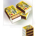 FOSFOROS 55MM 120UNID PACK C/4CX.