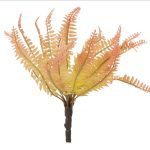 FOLHA DE LEDER COR:VERMELHO