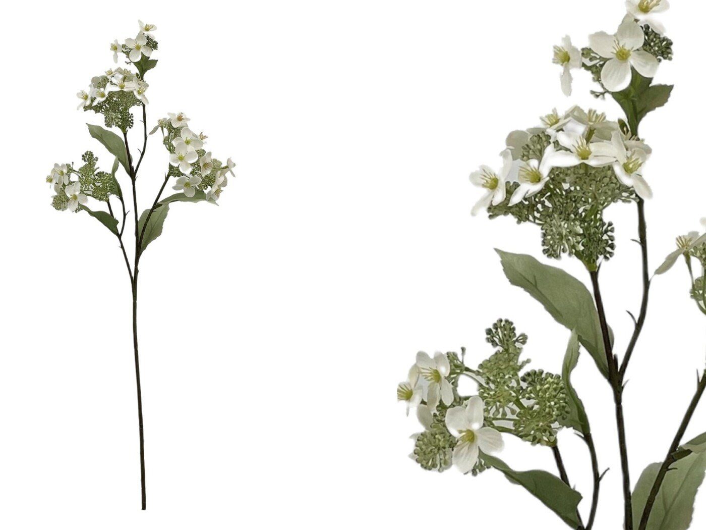 012705.0 ARTIFICIAL- HASTE COM FLOR COR:BRANCO - Image 1